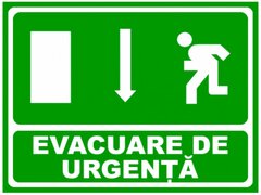 Semn de evacuare de urgenta